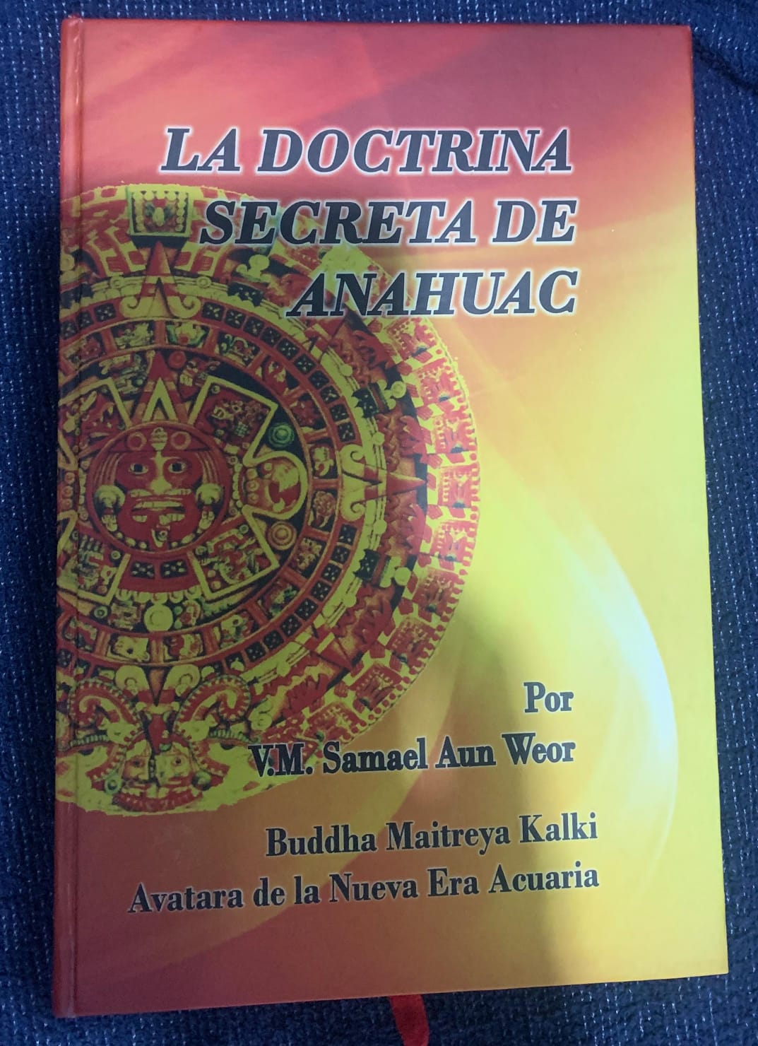 la doctrina secreta de anahuac