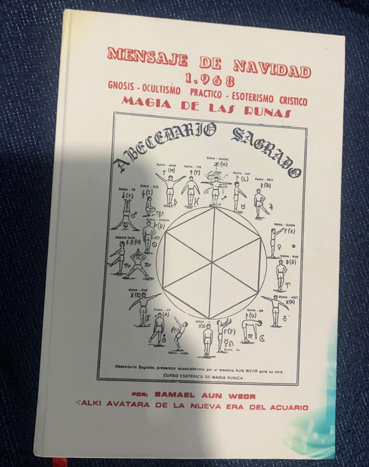 mensaje de navidad - magia de las runas 1968