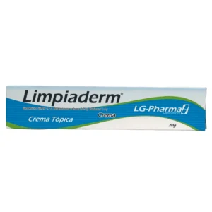 LIMPIADERM CREMA BETAMETASONA CLOTRIMAZOL GENTAMICINA X 20 G