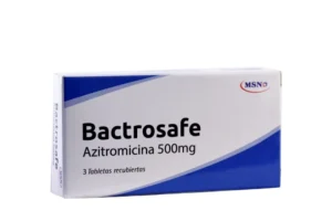AZITROMICINA BACTROSAFE 500 MG X 3 TAB MSN