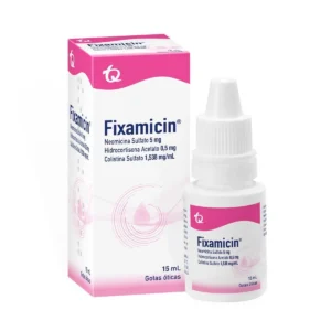 aFIXAMICIN GOTAS OTICAS X 15 ML TECNOQUIMICAS