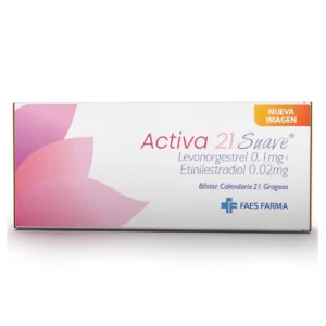 ACTIVA 21 LEVONORGESTREL X 21 GRAG