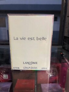 Aquí tienes la propuesta de descripción para este producto, lista para publicar: Nombre del producto: Perfume Lancôme La Vie Est Belle L’Eau de Parfum (75 ml)