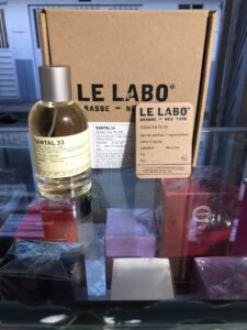 Perfume Le Labo Santal 33 Eau de Parfum Unisex (100 ml)