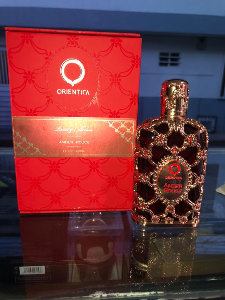 Perfume Orientica Amber Rouge Eau de Parfum Unisex (80 ml)
