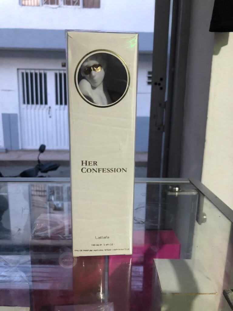 Perfume Lattafa Her Confession EDP (100 ml)
