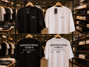 Camiseta Undergold Oversize Graphic – Design Studio / Masterpiece