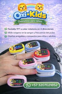 Oximetro de dedo