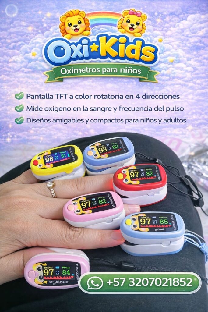 Oximetro de dedo