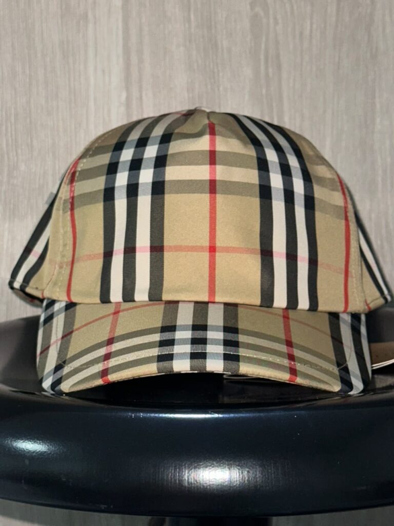 Gorra Burberry Turca 🇹🇷 - Imagen 5