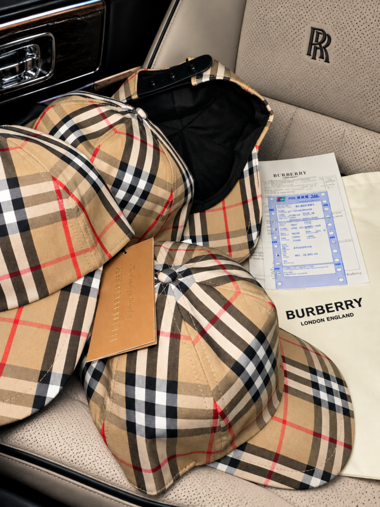 Gorra Burberry Turca 🇹🇷 - Imagen 1
