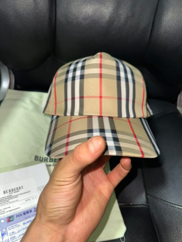 Gorra Burberry Turca 🇹🇷 - Imagen 2