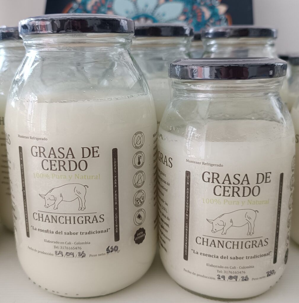 Grasa de cerdo chanchigras 550g