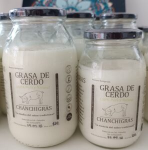 Grasa de cerdo chanchigras 550g