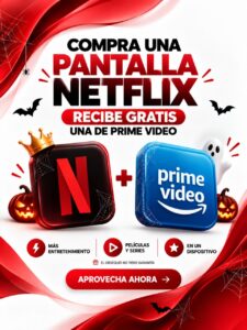 COMBO NETFLIX PRIME