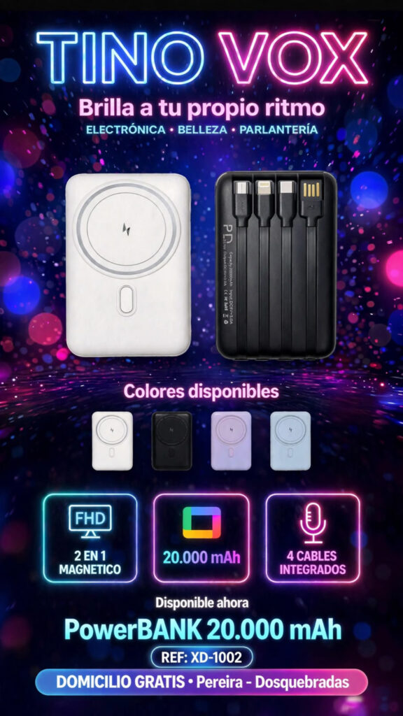 Power bank 20.000 mAh