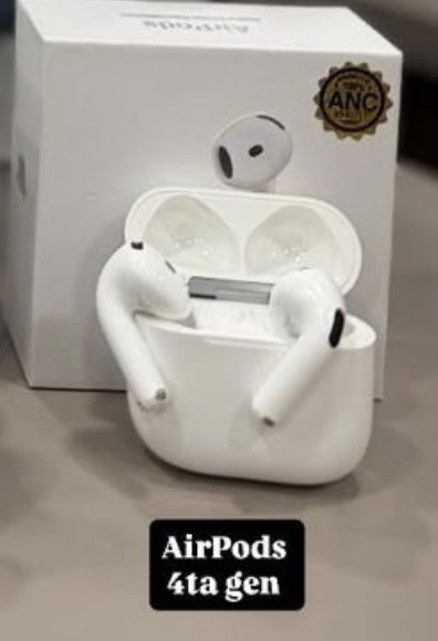 AIRPODS 4TH GENERACION