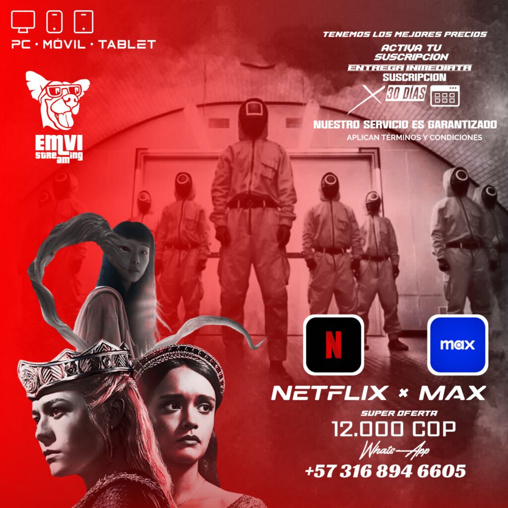 netflix + hbo max
