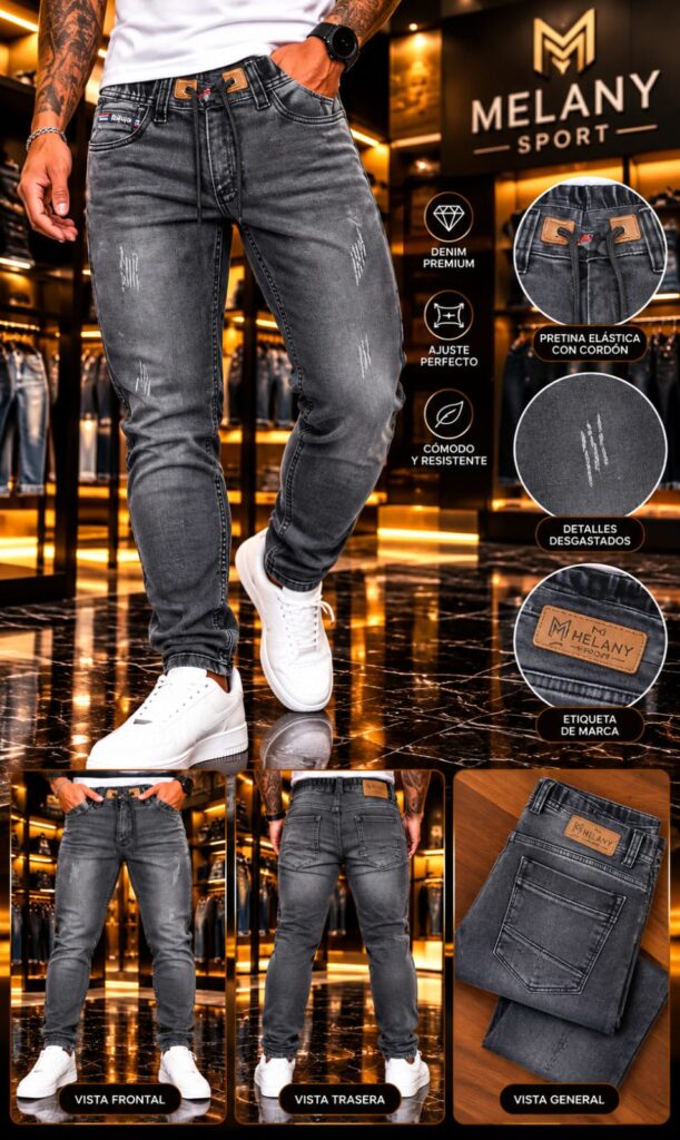 ❌Jeans ❌ 🔥Jogger🔥 - Imagen 3