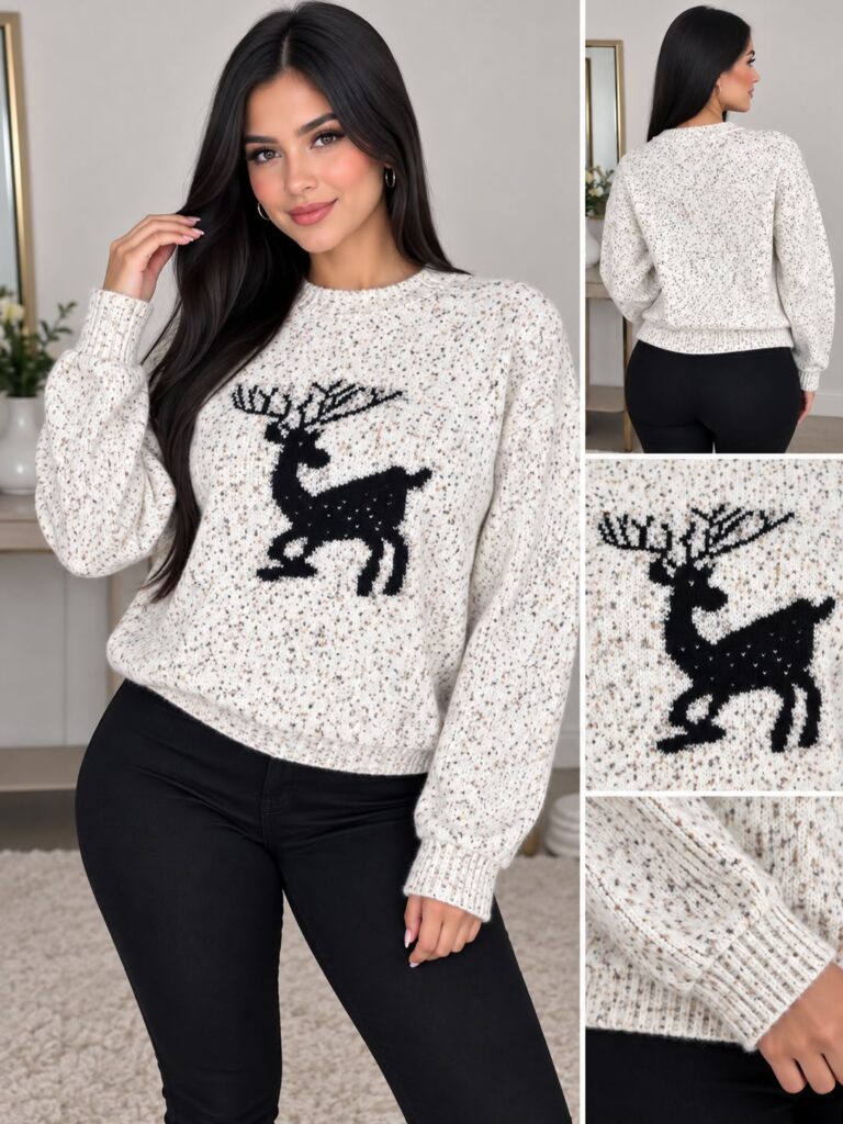 Suéteres navideños - Imagen 9