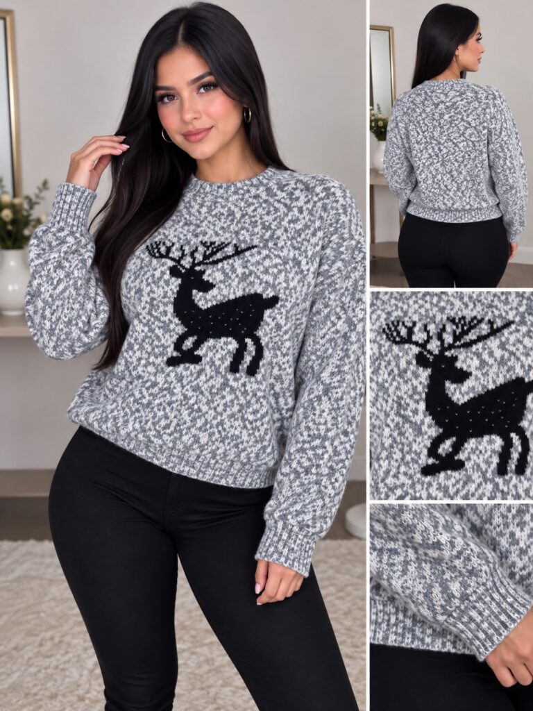 Suéteres navideños - Imagen 7