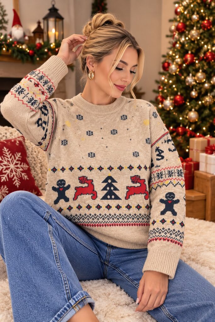 Suéteres navideños - Imagen 2