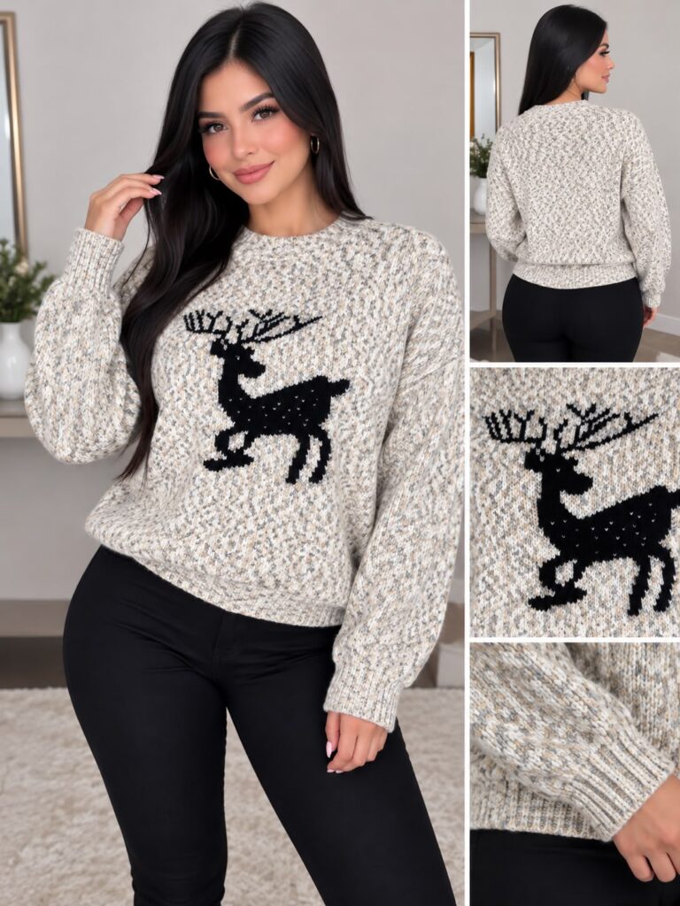 Suéteres navideños - Imagen 8