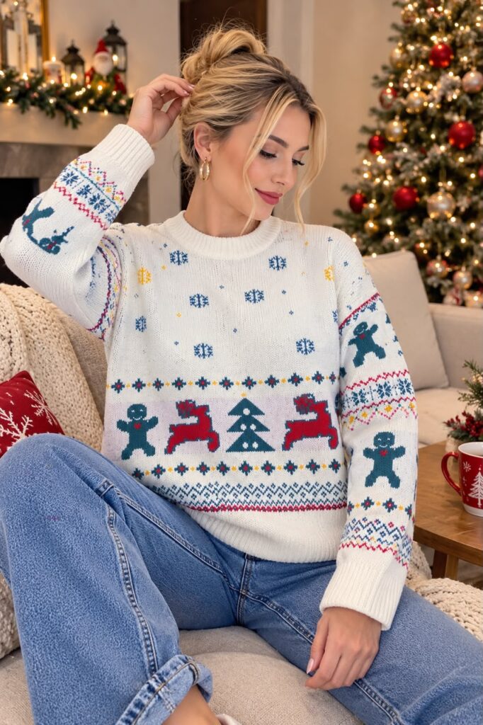 Suéteres navideños - Imagen 5