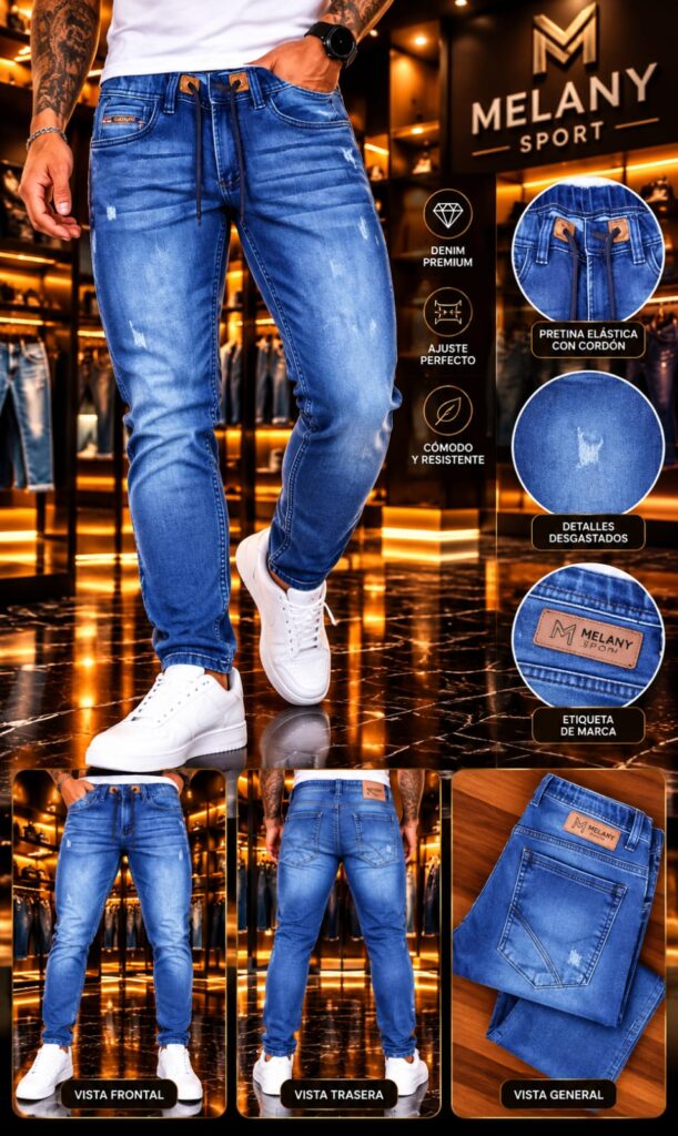 ❌Jeans ❌ 🔥Jogger🔥 - Imagen 4