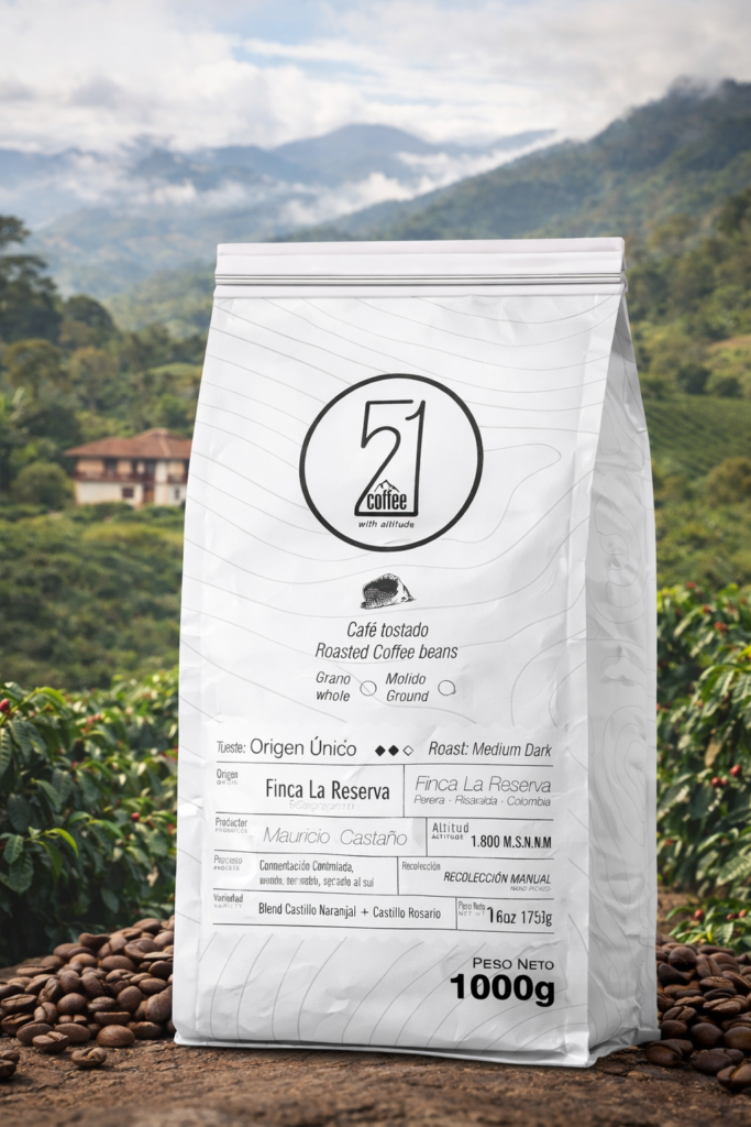 Café en grano