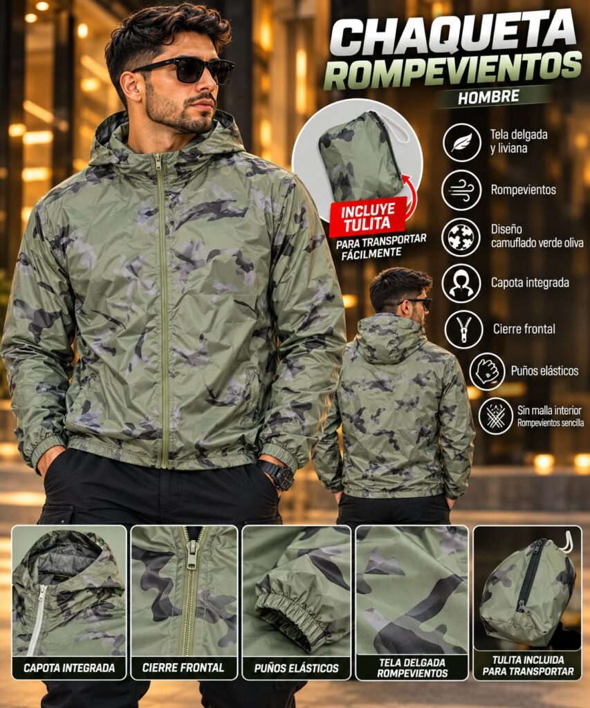 Llego la rompe vientos - Imagen 1