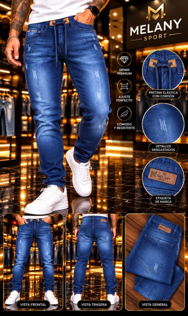 ❌Jeans ❌ 🔥Jogger🔥 - Imagen 2