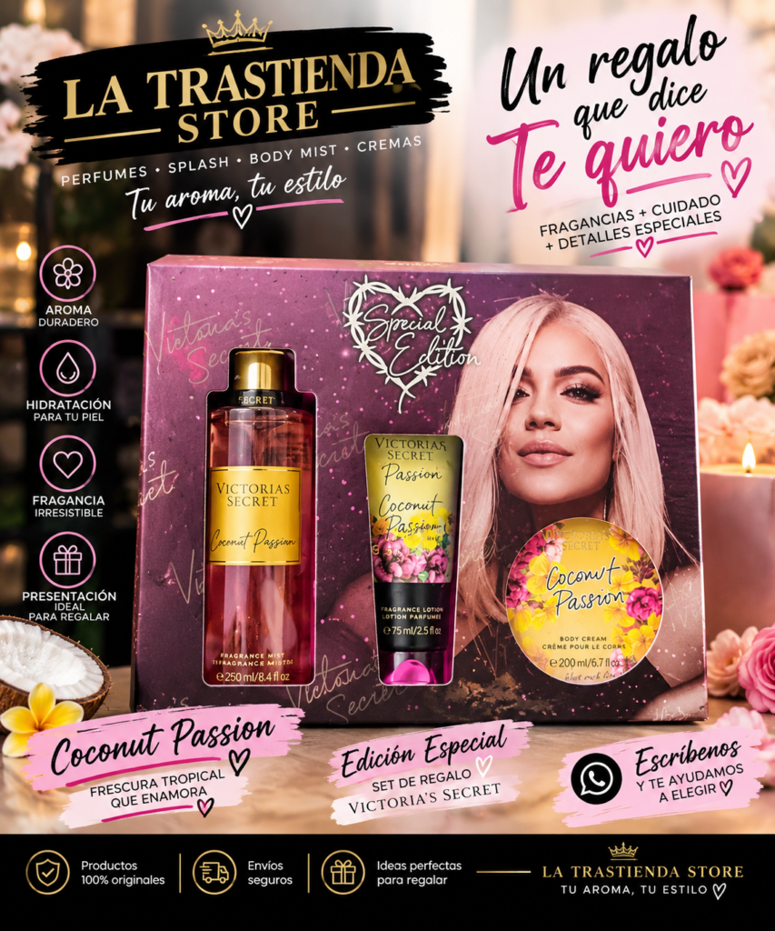 Estuche Victoria’s Secret ft Karol G
