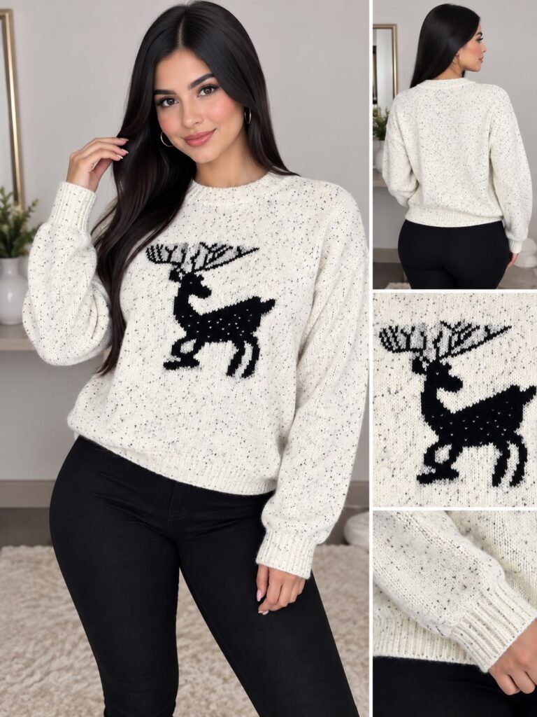 Suéteres navideños - Imagen 10